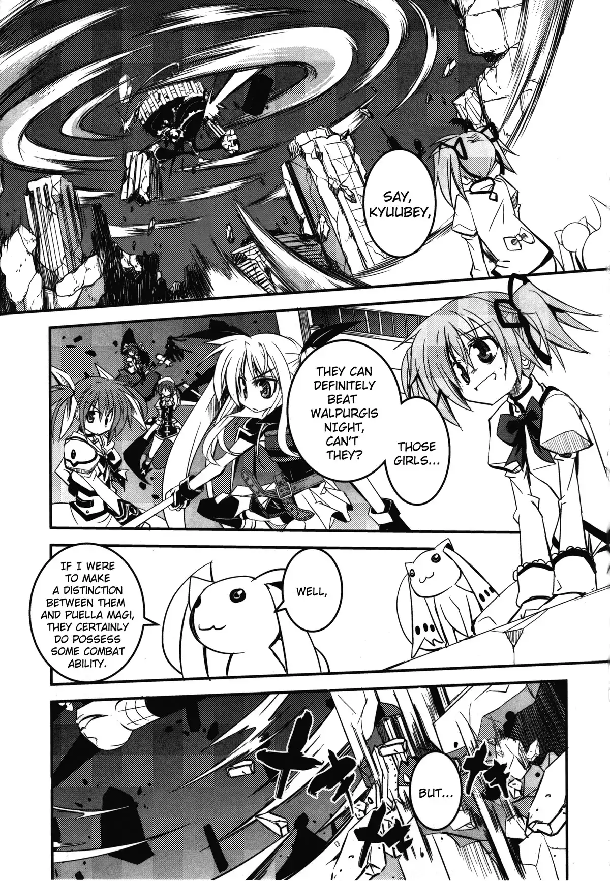 Madoka x Nanoha Chapter 2 3